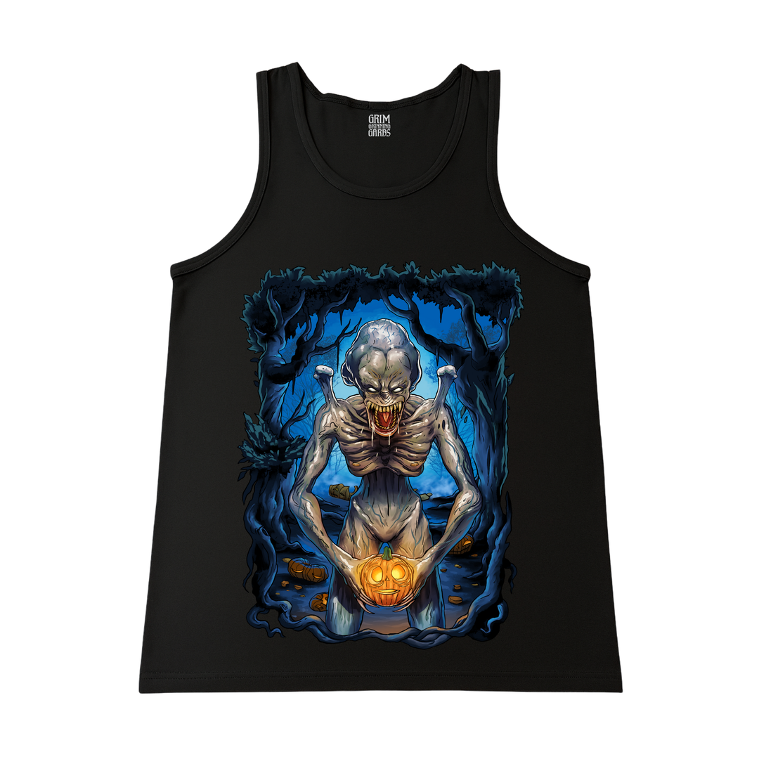 PUMPKIN PATCH MASSACRE - BOOS IN PERIL TANK TOP