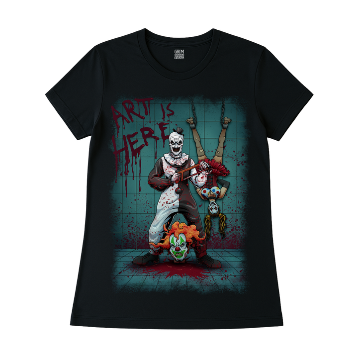 ART IS HERE T-SHIRT
