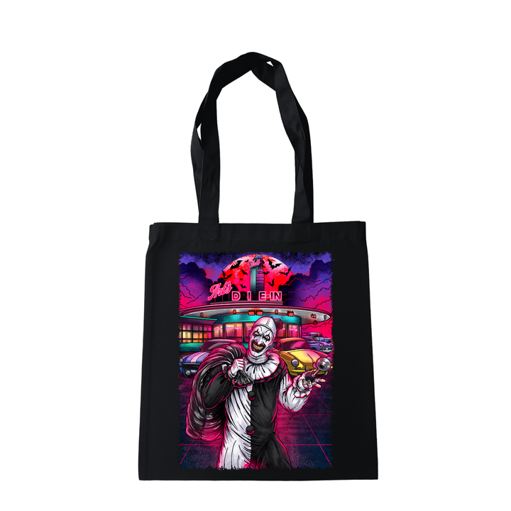 ART'S DIE-IN TOTE BAG