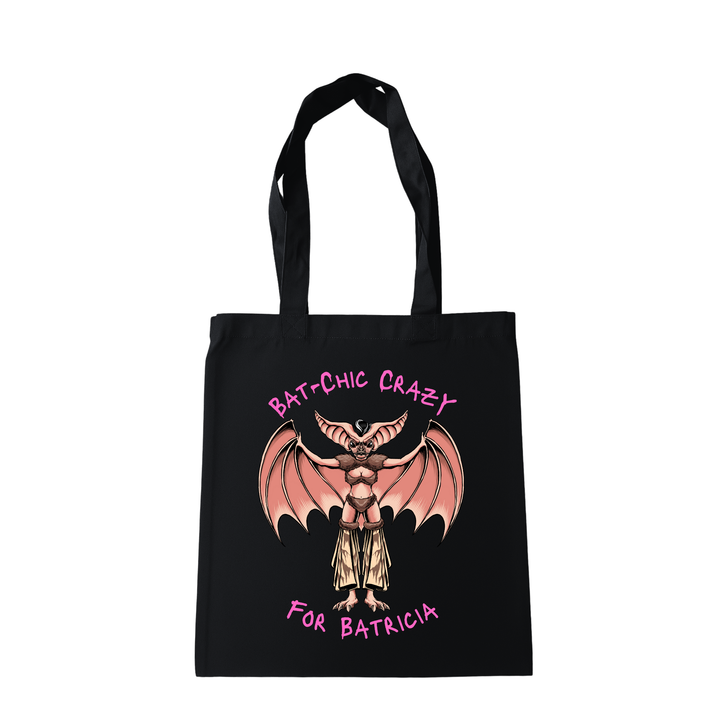 BAT-CHIC CRAZY TOTE BAG