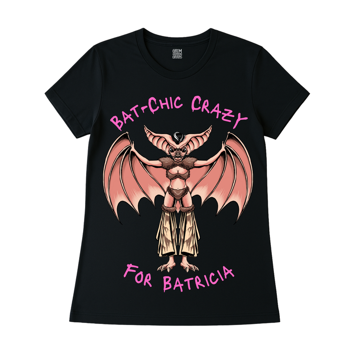 BAT-CHIC CRAZY T-SHIRT