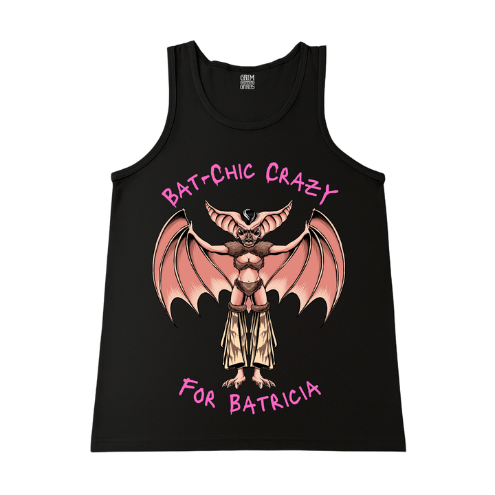BAT-CHIC CRAZY TANK TOP