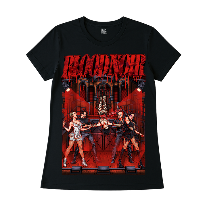 BLOOD NOIR CLASSIC T-SHIRT