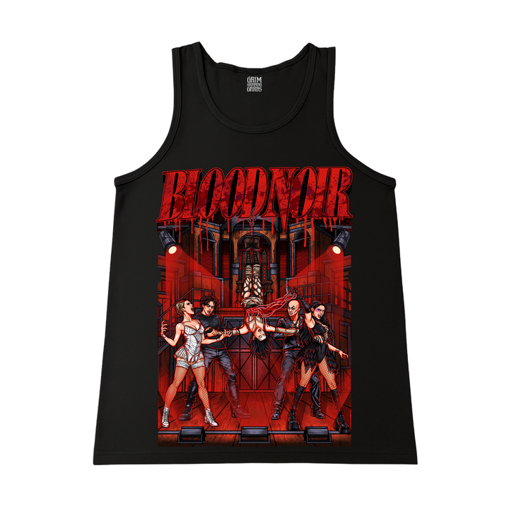 BLOOD NOIR CLASSIC TANK TOP