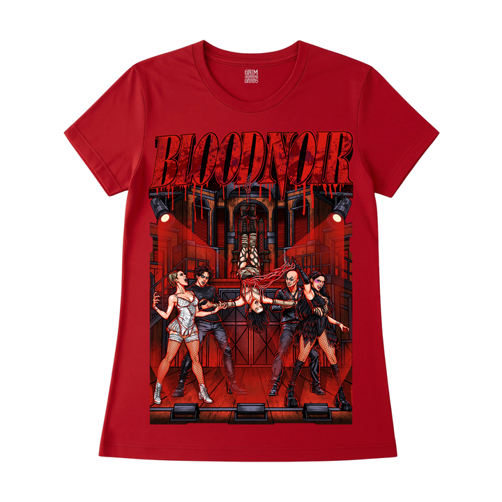 BLOOD NOIR CLASSIC T-SHIRT