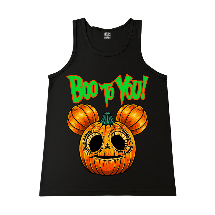BOO TO YOU! TANK TOP