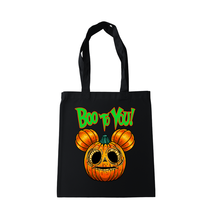BOO TO YOU! TOTE BAG
