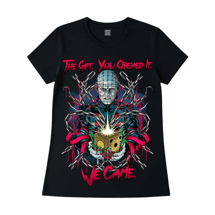 CENOBITE XMAS GIFT T-SHIRT