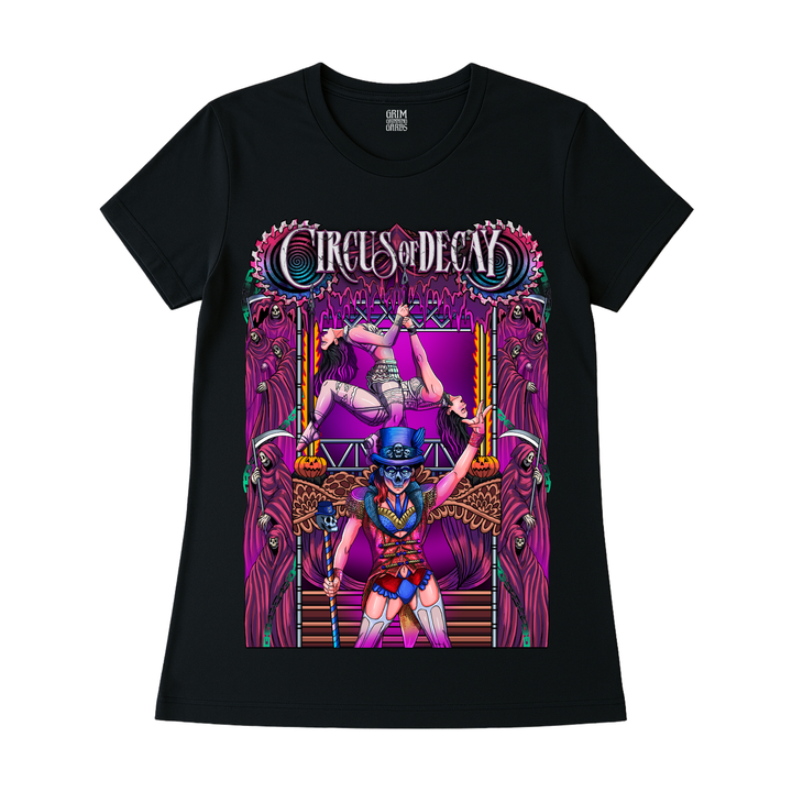 CIRCUS OF DECAY T-SHIRT