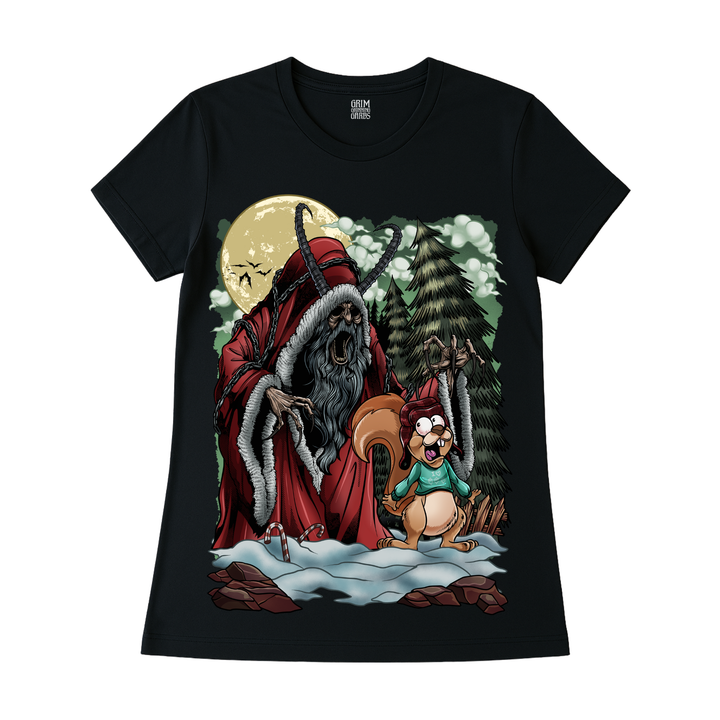 EARL X KRAMPUS - YULETIDE TERROR T-SHIRT