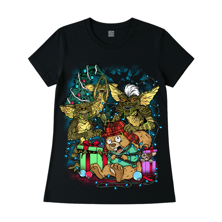 EARL X GREMLINS - ALL WRAPPED UP T-SHIRT