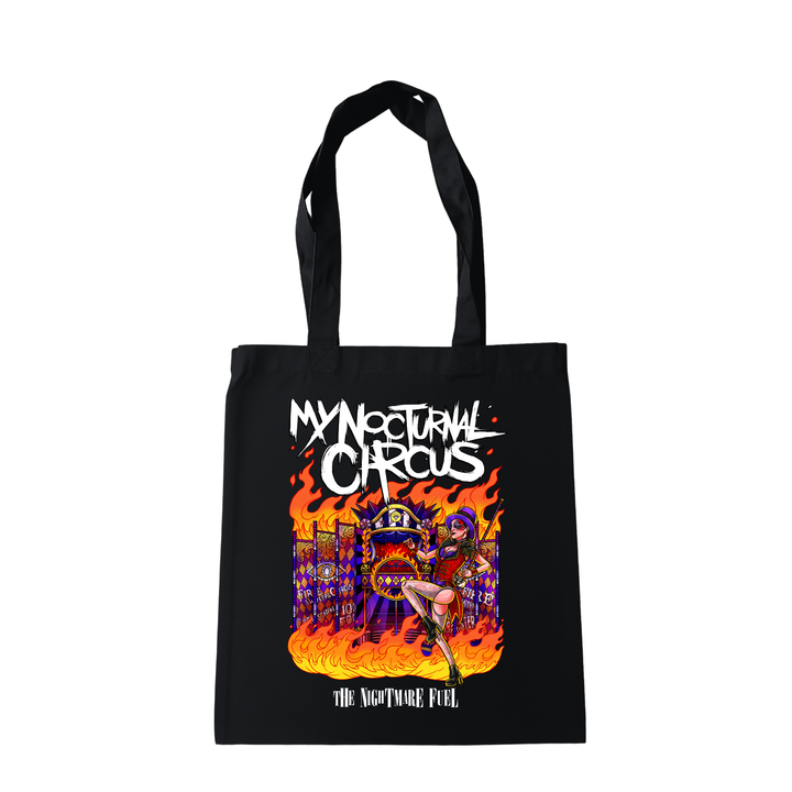 MY NOCTURNAL CIRCUS - WELCOME TO THE NIGHTMARE TOTE BAG
