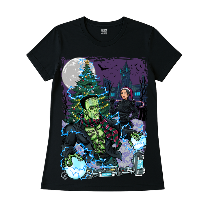 MONSTERS UNWRAPPED: THE CHRISTMAS EXPERIMENT T-SHIRT