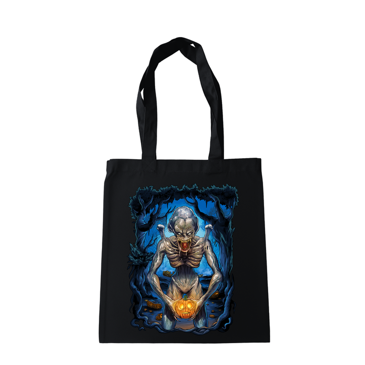 PUMPKIN PATCH MASSACRE - BOOS IN PERIL TOTE BAG