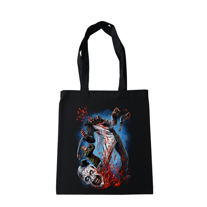 TERRIF13D! TOTE BAG