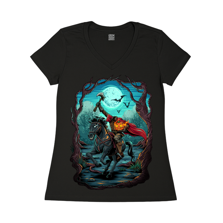 THE LEGEND OF SLEEPY BOO V-NECK T-SHIRT