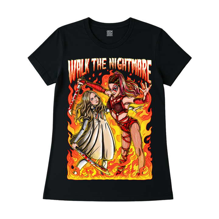 WALK THE NIGHTMARE T-SHIRT