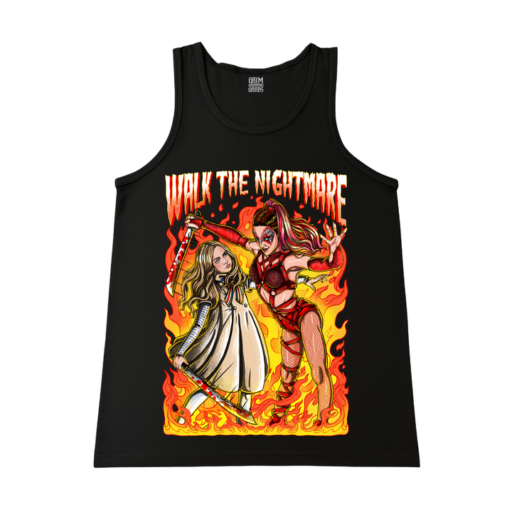 WALK THE NIGHTMARE TANK TOP