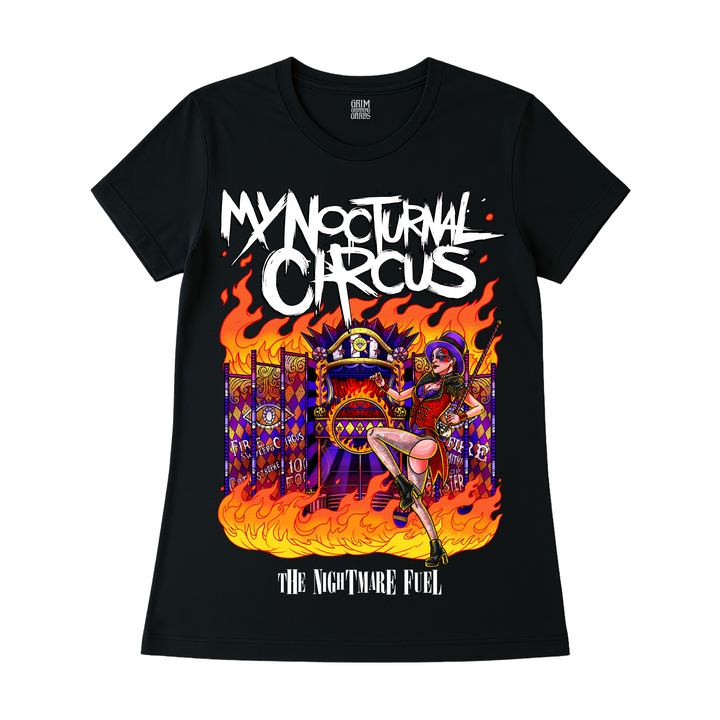MY NOCTURNAL CIRCUS - WELCOME TO THE NIGHTMARE T-SHIRT