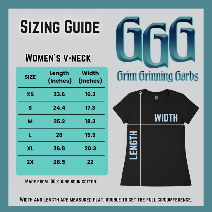 YOU'RE A MEAN ONE MR. ART WOMEN'S V-NECK T-SHIRT