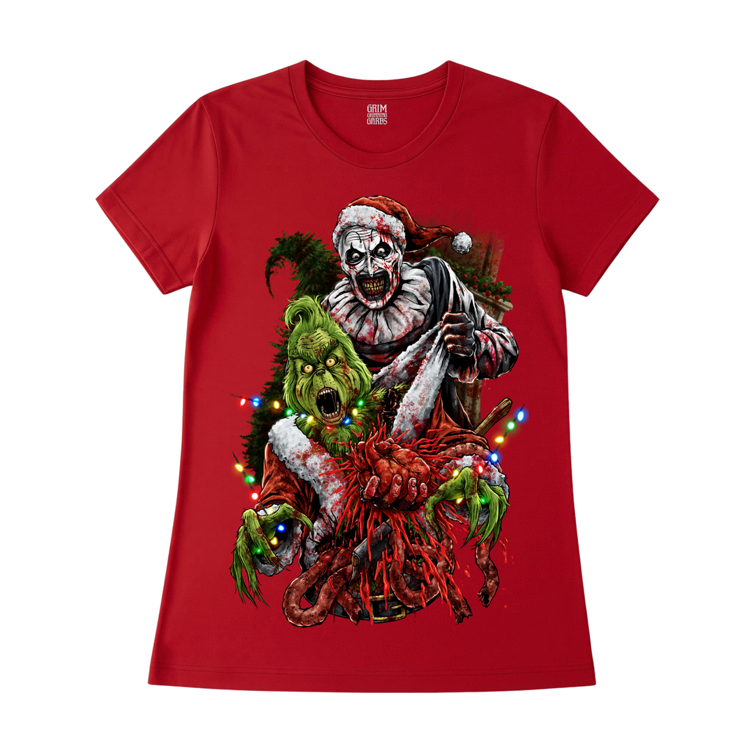 YOU'RE A MEAN ONE MR. ART CLASSIC T-SHIRT