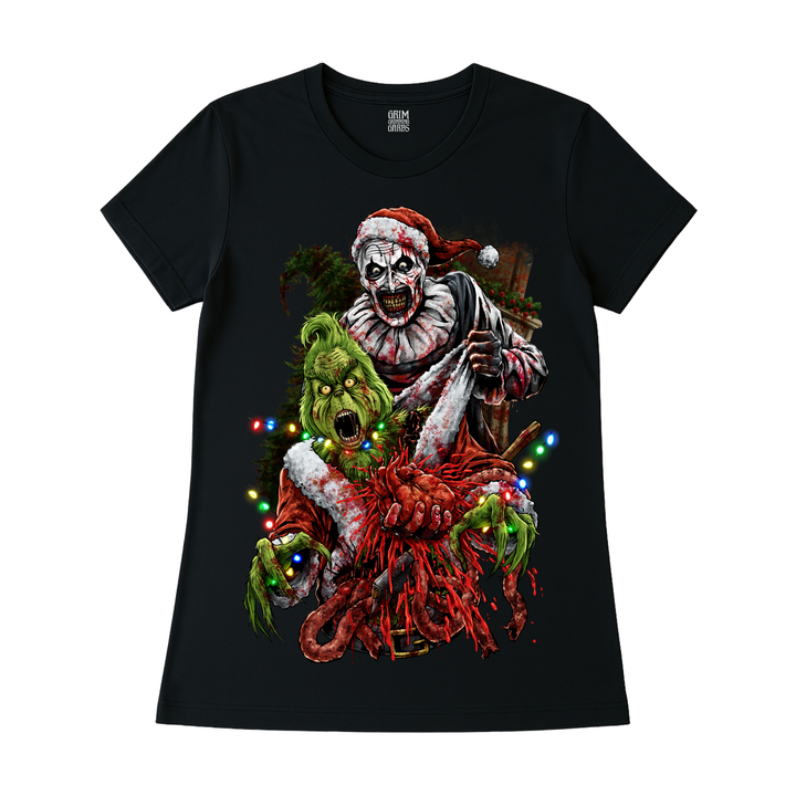 YOU'RE A MEAN ONE MR. ART T-SHIRT